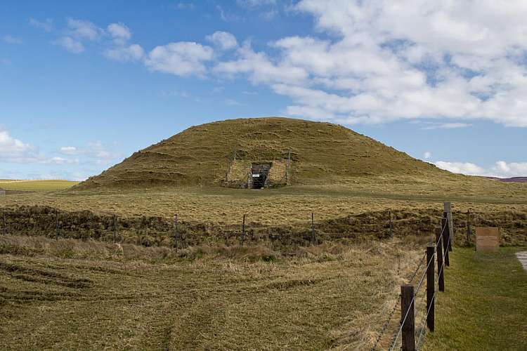 Maeshowe chambered cairn